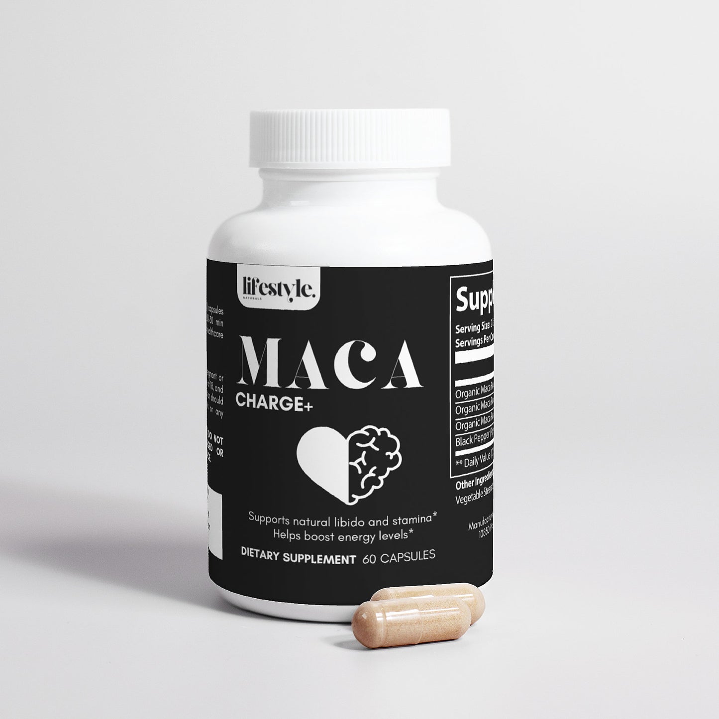 Maca Charge+